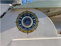 Nimble Nomad boat Lettering from Angela L, WA