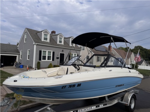 2024 Stingray 191 DC  from John G, CT