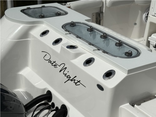 Lettering from Eric D, NY