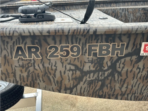 2015 Xpress XP180 Boat Lettering from Joey W, AR