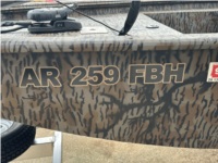 2015 Xpress XP180 Boat Lettering from Joey W, AR