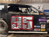 Race Car Lettering from Chase W, MN