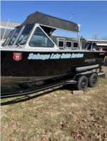 2024 Smoker Craft Phantom X2OS Boat Lettering from Thomas R, ME