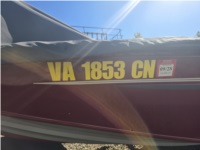 2021 Tracker Boat  Boat Lettering from RALPH B, VA