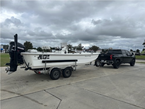 2015 Carolina Skiff 2180 DLX  from Nicholas B, LA
