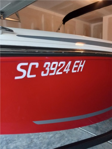 Bayliner M15 Boat Lettering from Ric T, SC