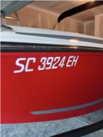Bayliner M15 Boat Lettering from Ric T, SC