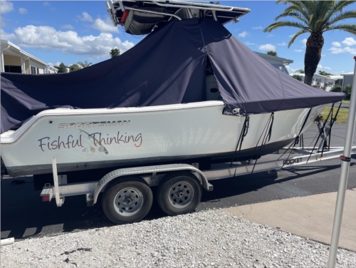 Lettering from Randy M, MI