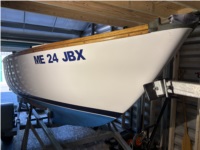 1977 Cape Dory Typhoon Weekender Lettering from John N, ME