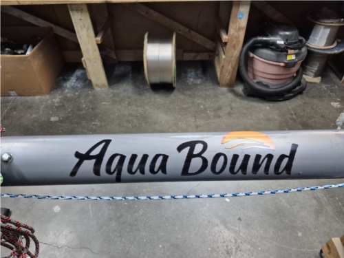 1982 Sailboat Lettering from Carol C, WA