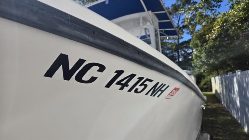 Lettering from Steve B, NC