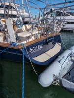 2000 Island Packet 420 Sailboat Lettering from Brian C, MA