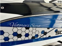 2020 Scarab 255 Jet Boat Scarab Jet Boat Lettering from Tim N, AZ