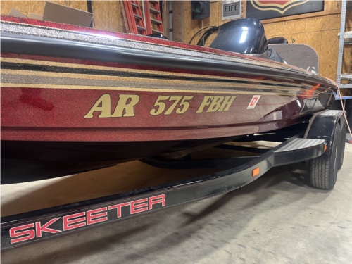 2004 Skeeter Boat Lettering from Tim M, AR