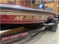 2004 Skeeter Boat Lettering from Tim M, AR