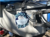 Pintail 14’ 1974 Sailboat Lettering from Mark L, TN