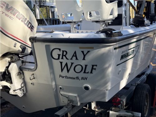 Boston Whaler, 20 Outrage.  from Richard S, NH
