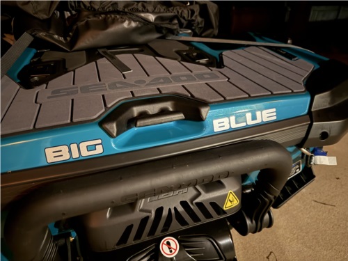 GTX LIMITED 325 Sea-Doo  Lettering from Andy H, AR