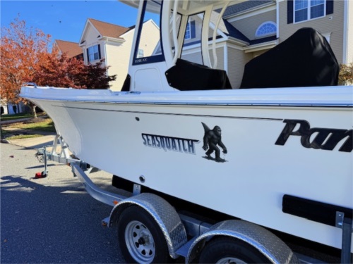 2024 Parker 2200 CC  / Logo Lettering from Matthew S, NJ