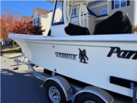 2024 Parker 2200 CC Boat Lettering / Logo Lettering from Matthew S, NJ