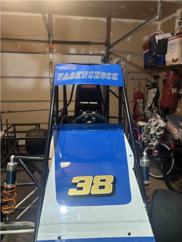 Lettering from Ken y, NJ