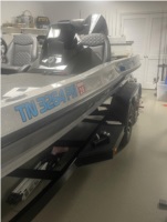 2025 ikon VLS Bass boat Lettering from Paul H, TN