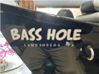 2025 Crestliner 1600 Storm Boat Lettering from Mark R, PA