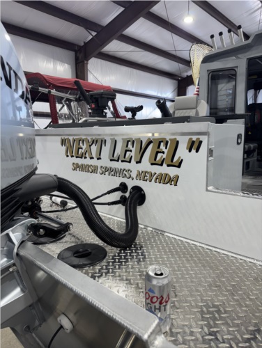 Lettering from Tracy P, NV