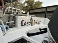 2024 sportsman 252 open CC  sportsman 252 open  Lettering from Russell A, TX