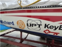 Hobie 33  Boat Lettering from Chris C, WA