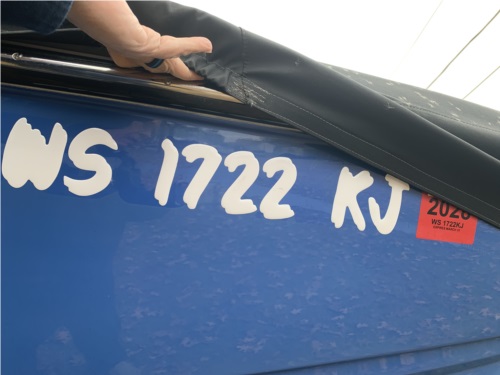 2006 Mastercraft  Boat Lettering from Doug P, IL