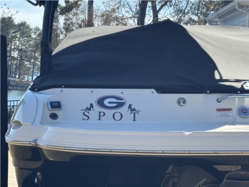 2018 Stingray 23’ Boat  Lettering from Kevin B, NC