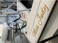 1960 Glasspar G3 Antique Boat Lettering from John L, FL