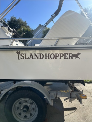 1998 Kenner Boat Lettering from Michael O, SC