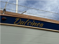 1978 Boat epoxy paint Lettering from Robin S, AZ