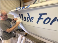 Lettering from Inge S, FL