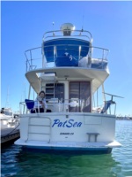 1986 Overseas PT-35  Boat Lettering from Walter H, CA