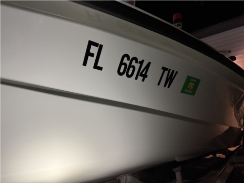 Lettering from Travis C, FL