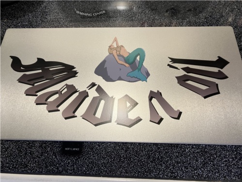 Lettering from Jeffrey  M, WI