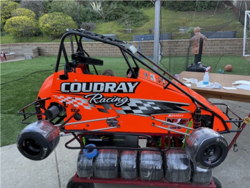 Lettering from Brian  S, CA