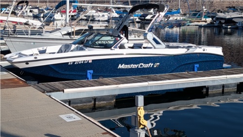 2023 Mastercraft xt 24  Lettering from Eric H, NV