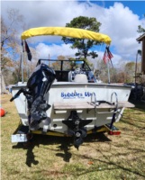 1993 Starcraft Islander 191V Boat Lettering from David P, TX