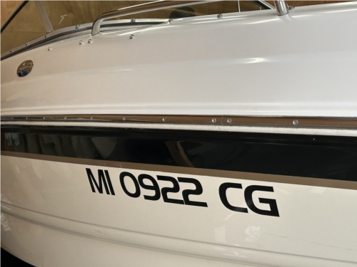 2004 210 SSi Chaparral boat Lettering from Clark W, MS