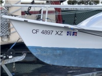 ‘92 Tremolino T-Gull 23 Boat Lettering from Robert  S, CA