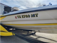 2006 Triton TR196 Boat Lettering from Bonnie M, TX