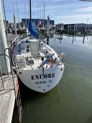 1983 Olson Fiberglass  Lettering from Samantha N, TX
