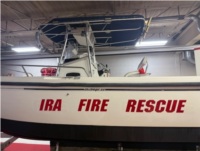 260 Boston Whaler  Fire Rescue Boat  Lettering from Michael W, MI