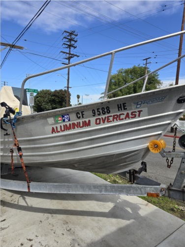 Lettering from george m, CA