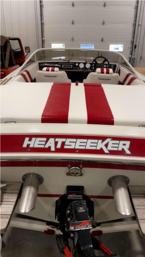 1991 Powerquest 185 XLT  from Zach E, MI