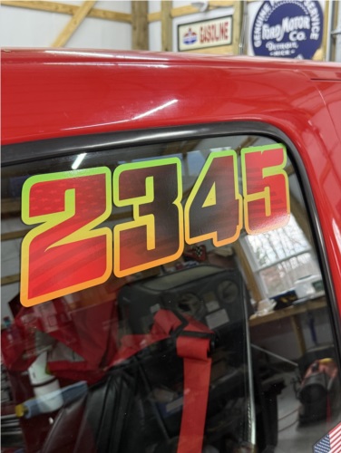 95 Ranger Extended Cab Race Truck Lettering from christopher d, TN